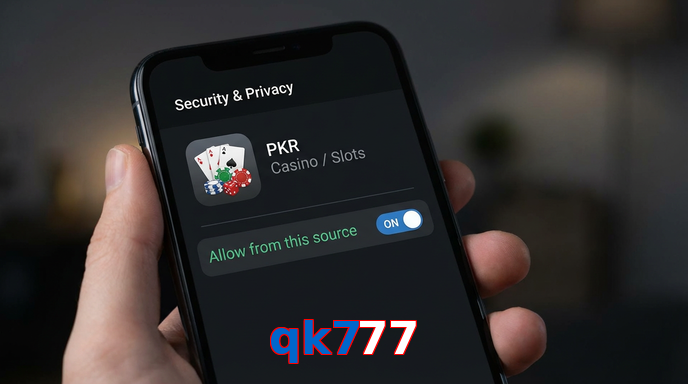Game list for Qk777 apk section