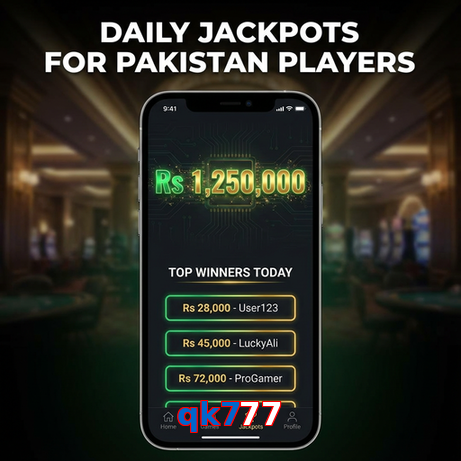 Game list for Qk777 win section